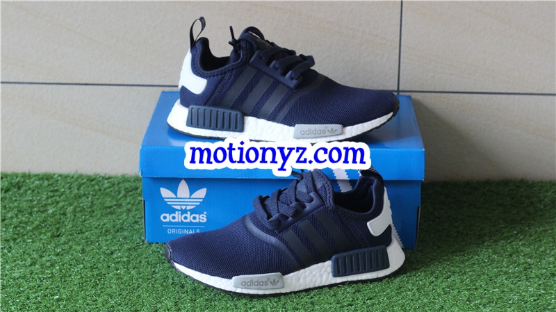 Real Boost Adidas NMD Runner PK Blue